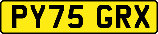 PY75GRX
