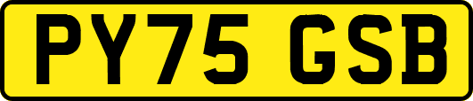 PY75GSB