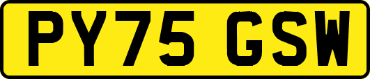 PY75GSW