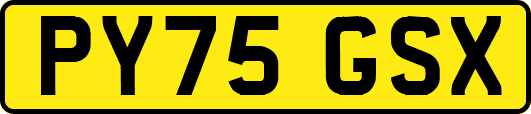 PY75GSX