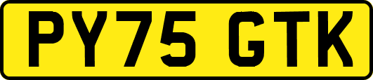 PY75GTK