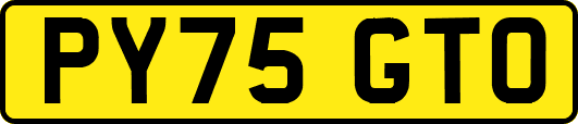 PY75GTO