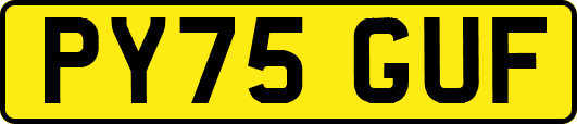 PY75GUF