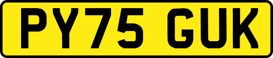 PY75GUK