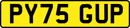 PY75GUP