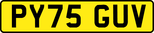 PY75GUV