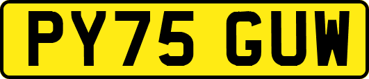 PY75GUW