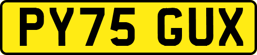 PY75GUX