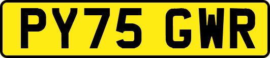 PY75GWR