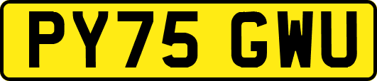 PY75GWU