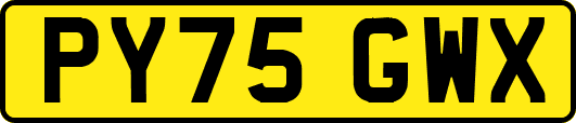 PY75GWX