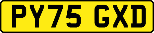 PY75GXD