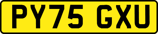 PY75GXU