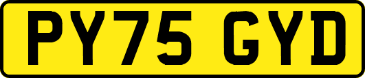 PY75GYD