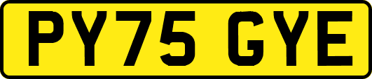PY75GYE
