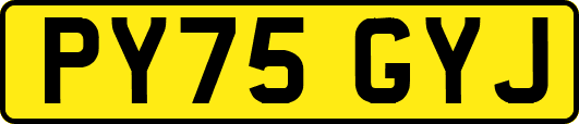 PY75GYJ