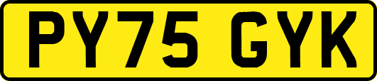 PY75GYK