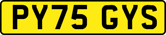 PY75GYS