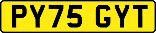 PY75GYT