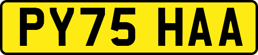 PY75HAA