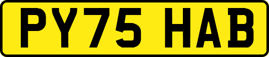 PY75HAB