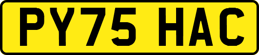 PY75HAC
