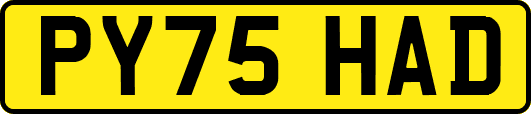 PY75HAD