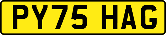PY75HAG