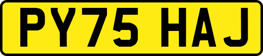 PY75HAJ