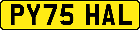 PY75HAL