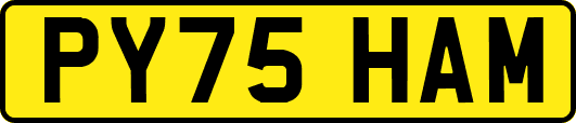 PY75HAM