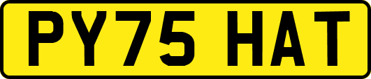PY75HAT