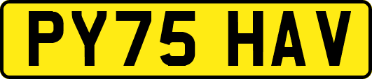 PY75HAV