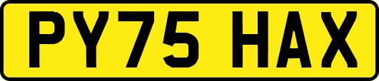 PY75HAX