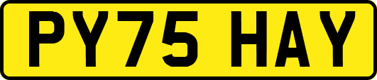 PY75HAY