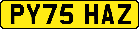PY75HAZ