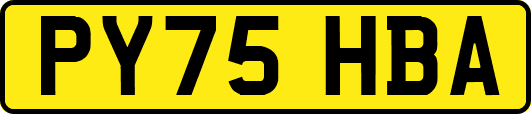 PY75HBA