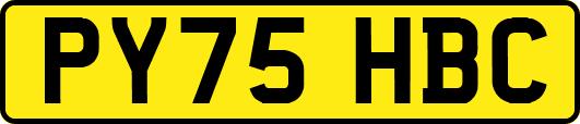 PY75HBC