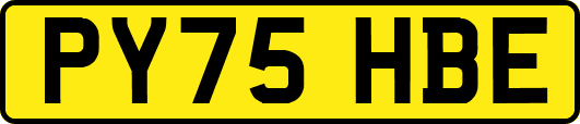 PY75HBE