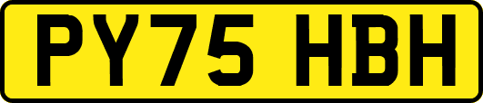 PY75HBH