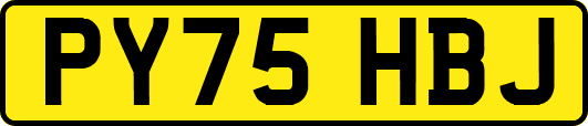 PY75HBJ