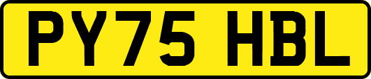 PY75HBL