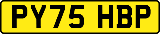 PY75HBP