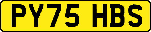 PY75HBS