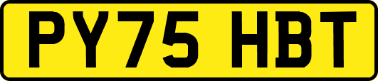 PY75HBT