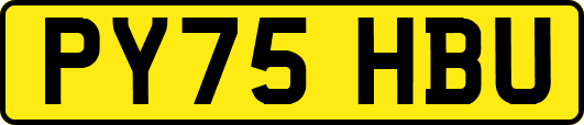 PY75HBU