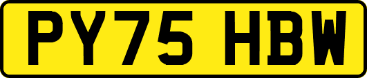 PY75HBW