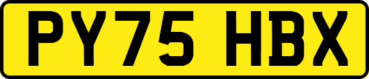PY75HBX