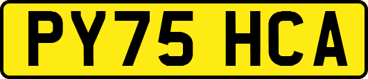 PY75HCA