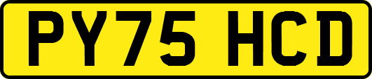 PY75HCD